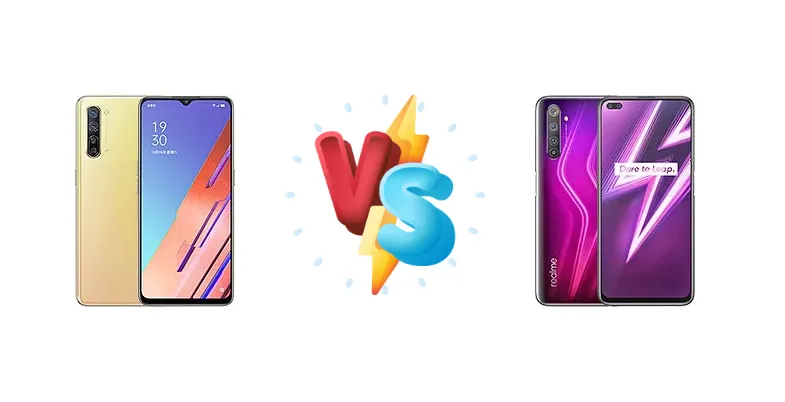 Oppo Reno3 Youth vs Realme 6 Pro