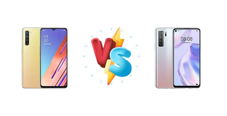 Oppo Reno3 Youth vs Huawei P40 lite 5G