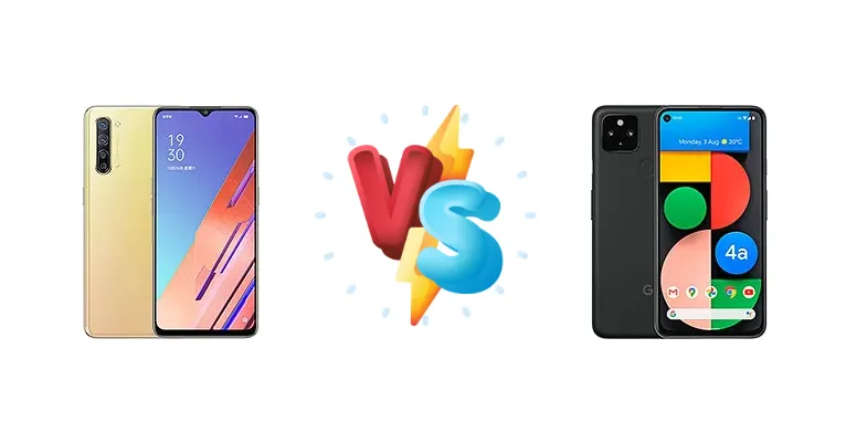 Oppo Reno3 Youth vs Google Pixel 4a 5G