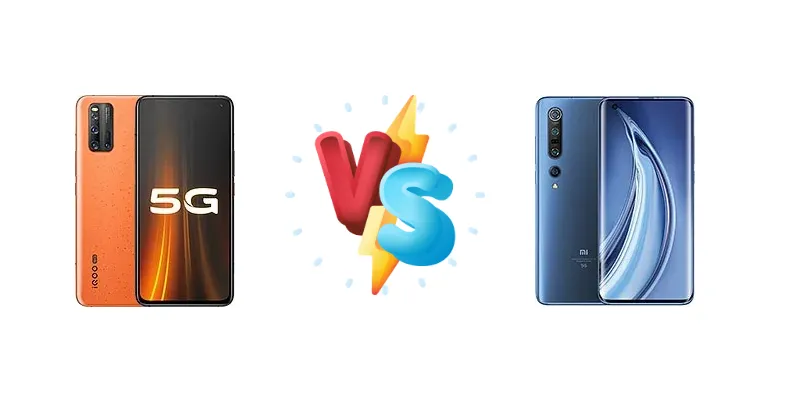 vivo iQOO 3 5G vs Xiaomi Mi 10 Pro 5G
