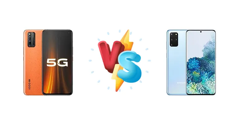 vivo iQOO 3 5G vs Samsung Galaxy S20+ 5G