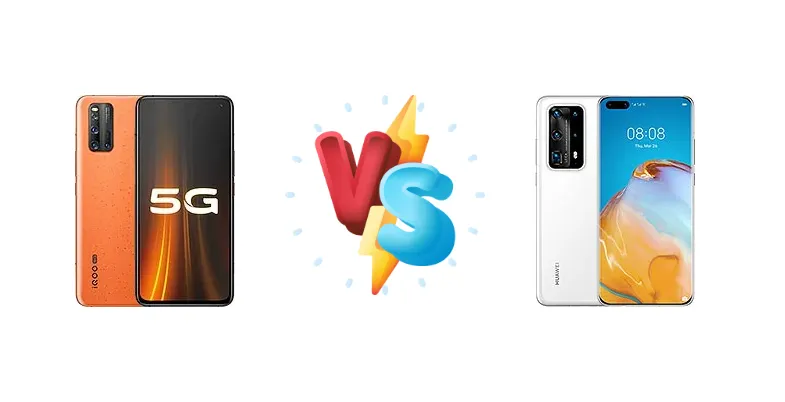 vivo iQOO 3 5G vs Huawei P40 Pro+