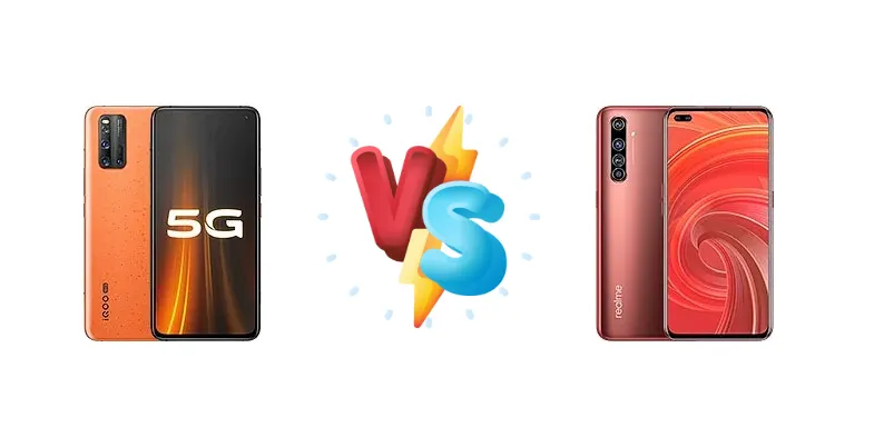 vivo iQOO 3 5G vs Realme X50 Pro 5G