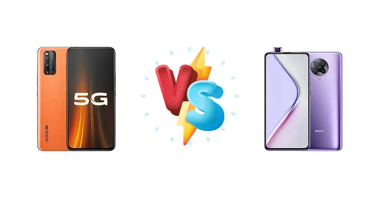 vivo iQOO 3 5G vs Xiaomi Redmi K30 Pro Zoom