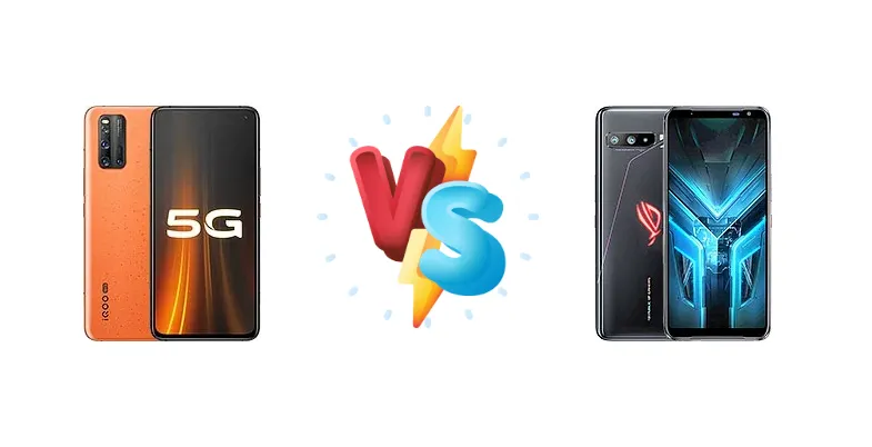 vivo iQOO 3 5G vs Asus ROG Phone 3