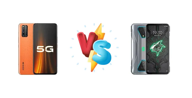 vivo iQOO 3 5G vs Xiaomi Black Shark 3 Pro