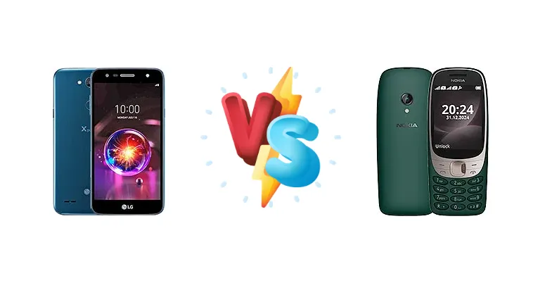 Endurance vs. Basic Connectivity: LG X power 3 vs. Nokia 6310 (2024)