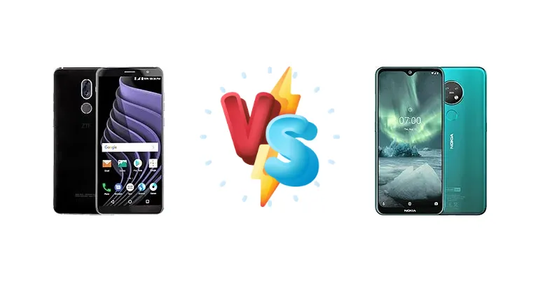 Snapdragon 660 vs 435: Nokia 7.2 Outperforms ZTE Blade Max View