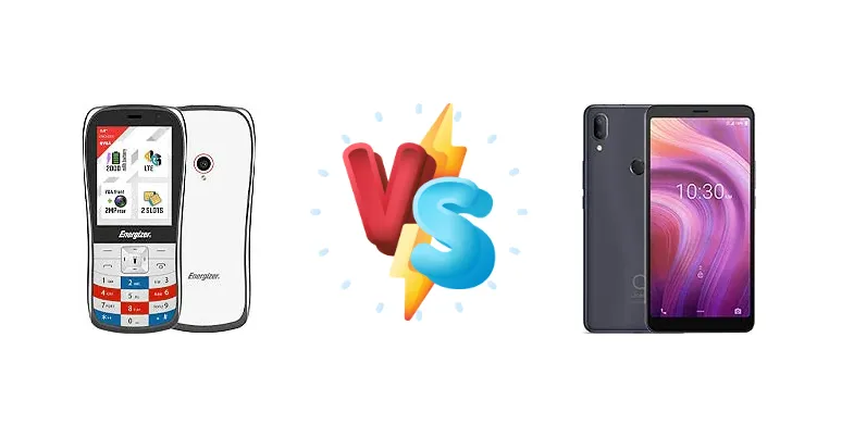 Energizer E284S vs alcatel 3v (2019)