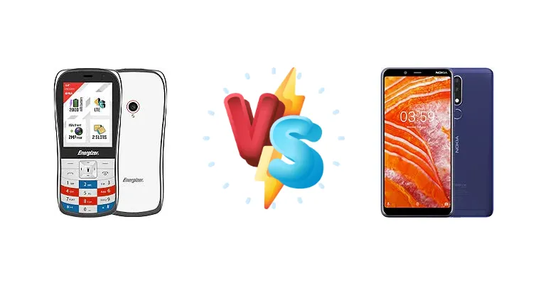 Energizer E284S vs Nokia 3.1 Plus