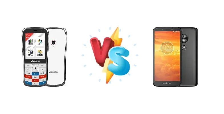 Energizer E284S vs Motorola Moto E5 Play Go