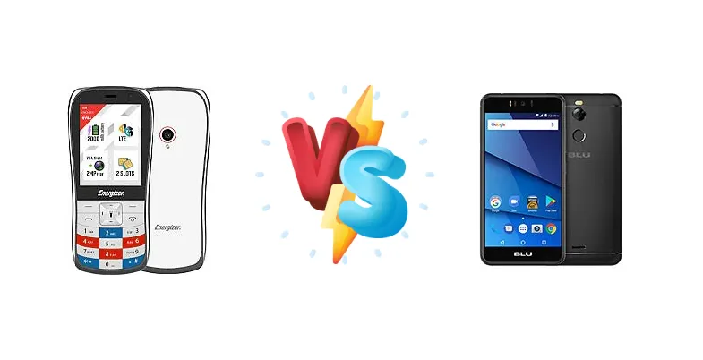 Energizer E284S vs BLU R2 Plus