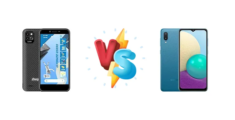 Energizer Ultimate U505s vs Samsung Galaxy A02