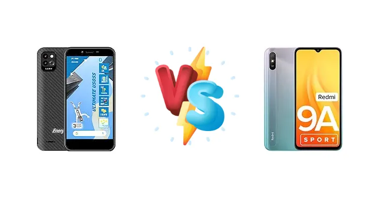 Energizer Ultimate U505s vs Xiaomi Redmi 9A Sport