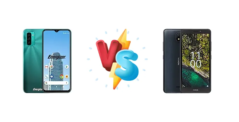 Energizer U680S vs Nokia C100