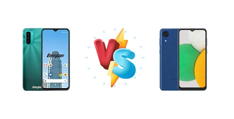 Energizer U680S vs Samsung Galaxy A03 Core