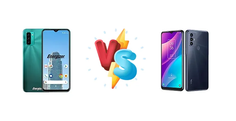 Energizer U680S vs TCL 30 SE