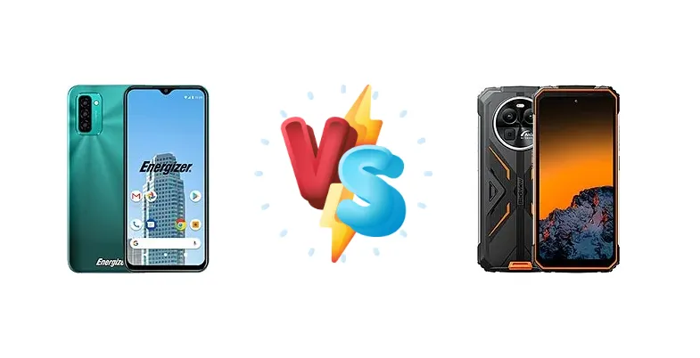 Energizer U680S vs Blackview BV8100