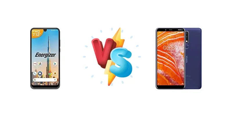 Energizer Ultimate U710S vs Nokia 3.1 Plus