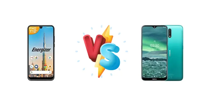 Energizer Ultimate U710S vs Nokia 2.3