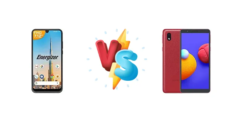 Energizer Ultimate U710S vs Samsung Galaxy A01 Core
