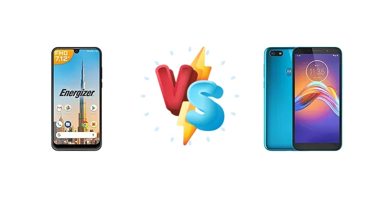Energizer Ultimate U710S vs Motorola Moto E6 Play