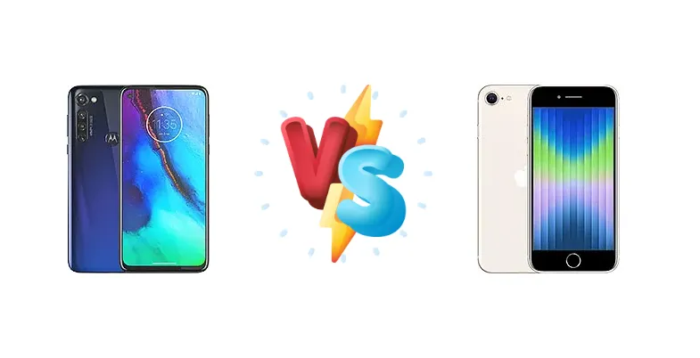 iPhone SE (2022) vs. Moto G Stylus: A15 Power vs. All-Day Battery