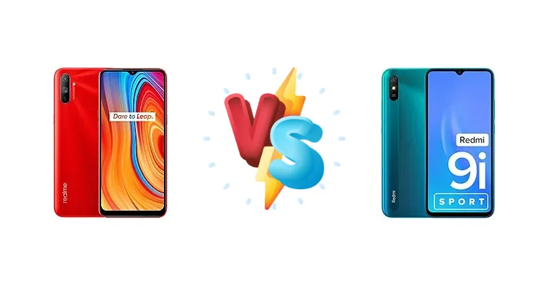 Realme C3 vs Xiaomi Redmi 9i Sport