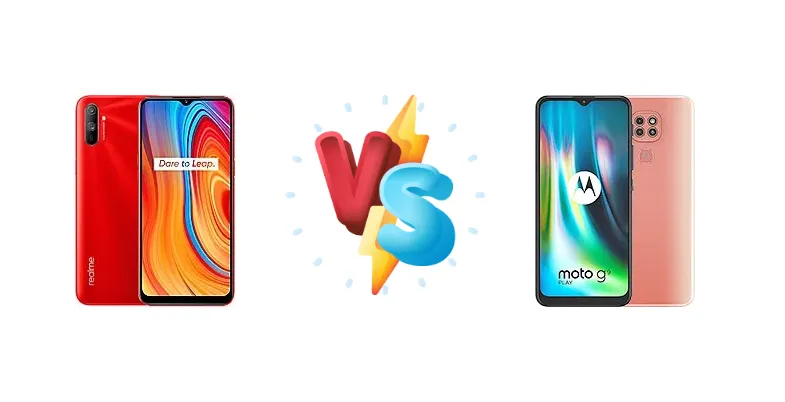 Realme C3 vs Motorola Moto G9 Play