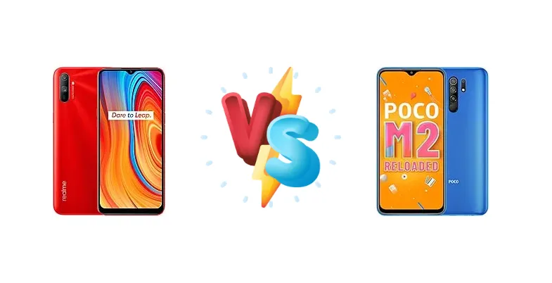 Realme C3 vs Xiaomi Poco M2 Reloaded