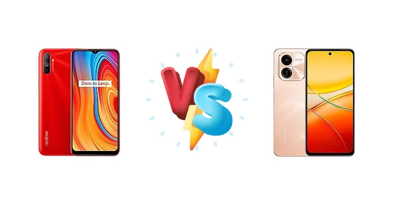 Realme C3 vs vivo Y200+