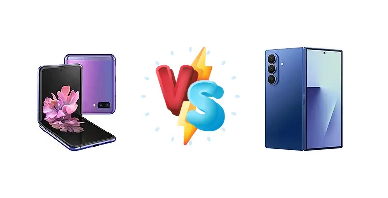 Samsung Galaxy Z Flip vs Samsung Galaxy Z Fold7