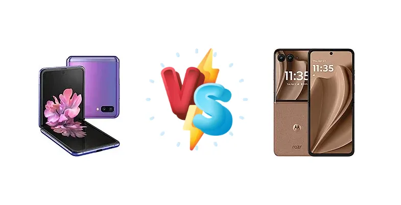 Samsung Galaxy Z Flip vs Motorola Razr+ 2025