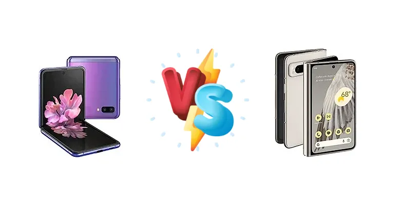 Samsung Galaxy Z Flip vs Google Pixel Fold