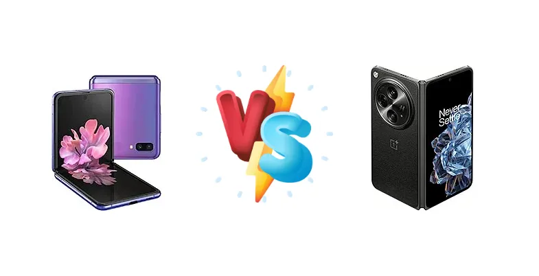 Samsung Galaxy Z Flip vs OnePlus Open