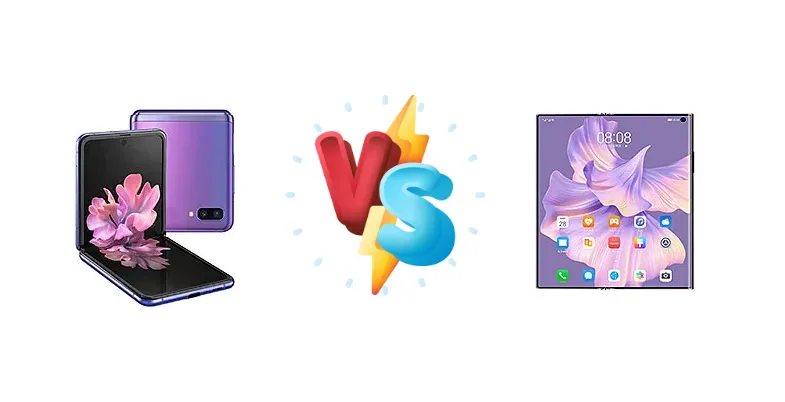 Samsung Galaxy Z Flip vs Huawei Mate Xs 2