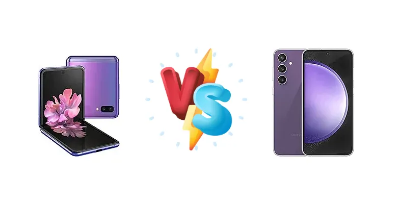 Samsung Galaxy Z Flip vs Samsung Galaxy S23 FE