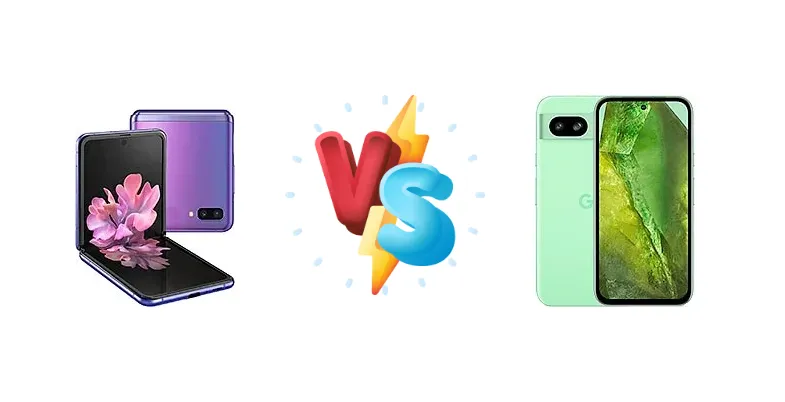 Samsung Galaxy Z Flip vs Google Pixel 8a