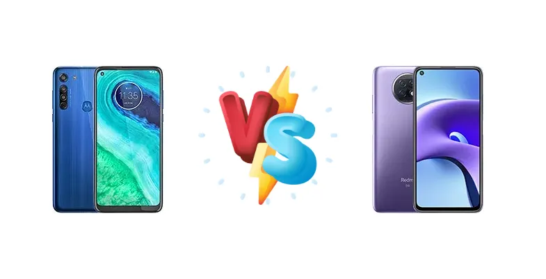 Motorola Moto G8 vs Xiaomi Redmi Note 9T