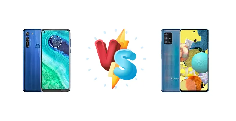 Motorola Moto G8 vs Samsung Galaxy A51 5G UW