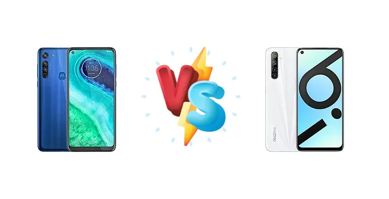 Motorola Moto G8 vs Realme 6i (India)
