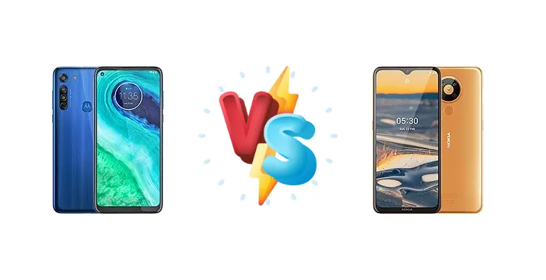 Motorola Moto G8 vs Nokia 5.3