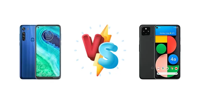 Motorola Moto G8 vs Google Pixel 4a 5G