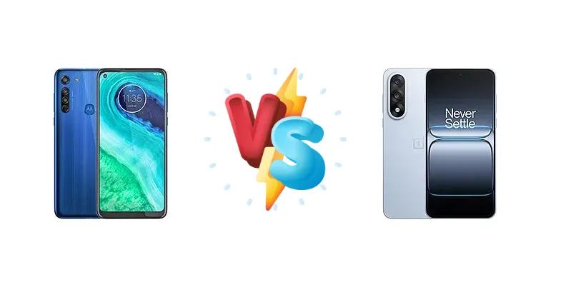 Motorola Moto G8 vs OnePlus Nord 5