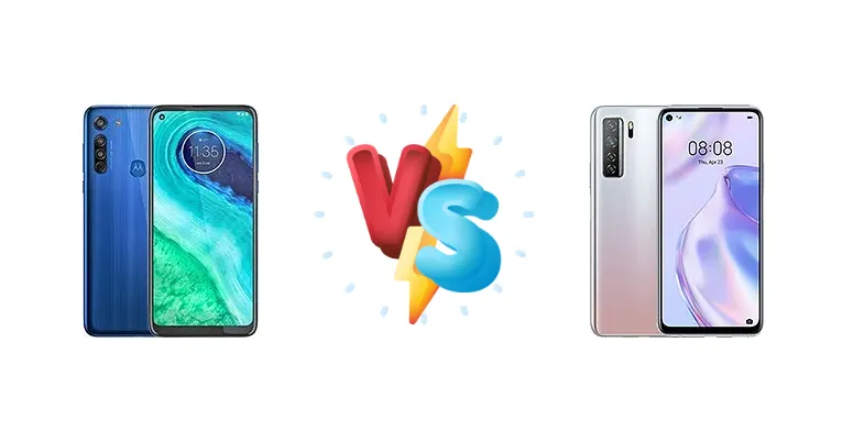 Motorola Moto G8 vs Huawei P40 lite 5G