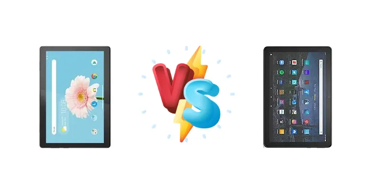Lenovo M10 FHD REL vs Amazon Fire HD 10 Plus (2021): Budget Tablet Showdown