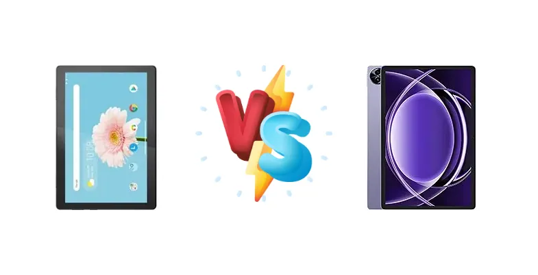 Realme Pad 2 Lite vs Lenovo M10 FHD REL: Budget Tablet Showdown