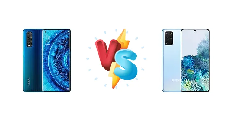 Oppo Find X2 vs Samsung Galaxy S20+ 5G
