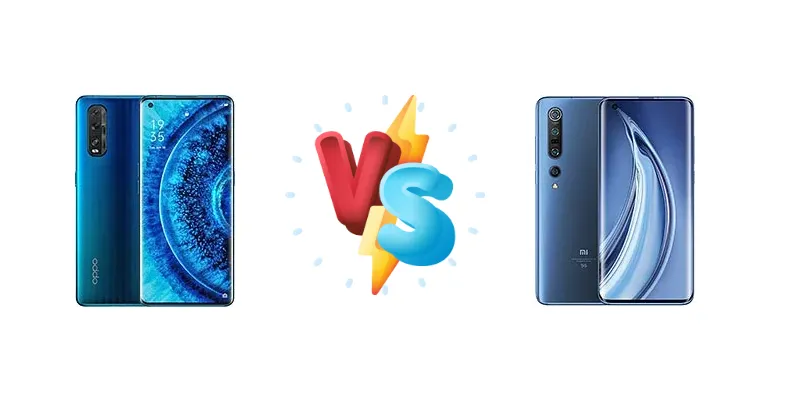 Oppo Find X2 vs Xiaomi Mi 10 Pro 5G