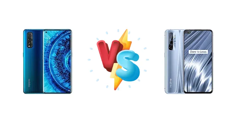 Oppo Find X2 vs Realme X50 Pro Player